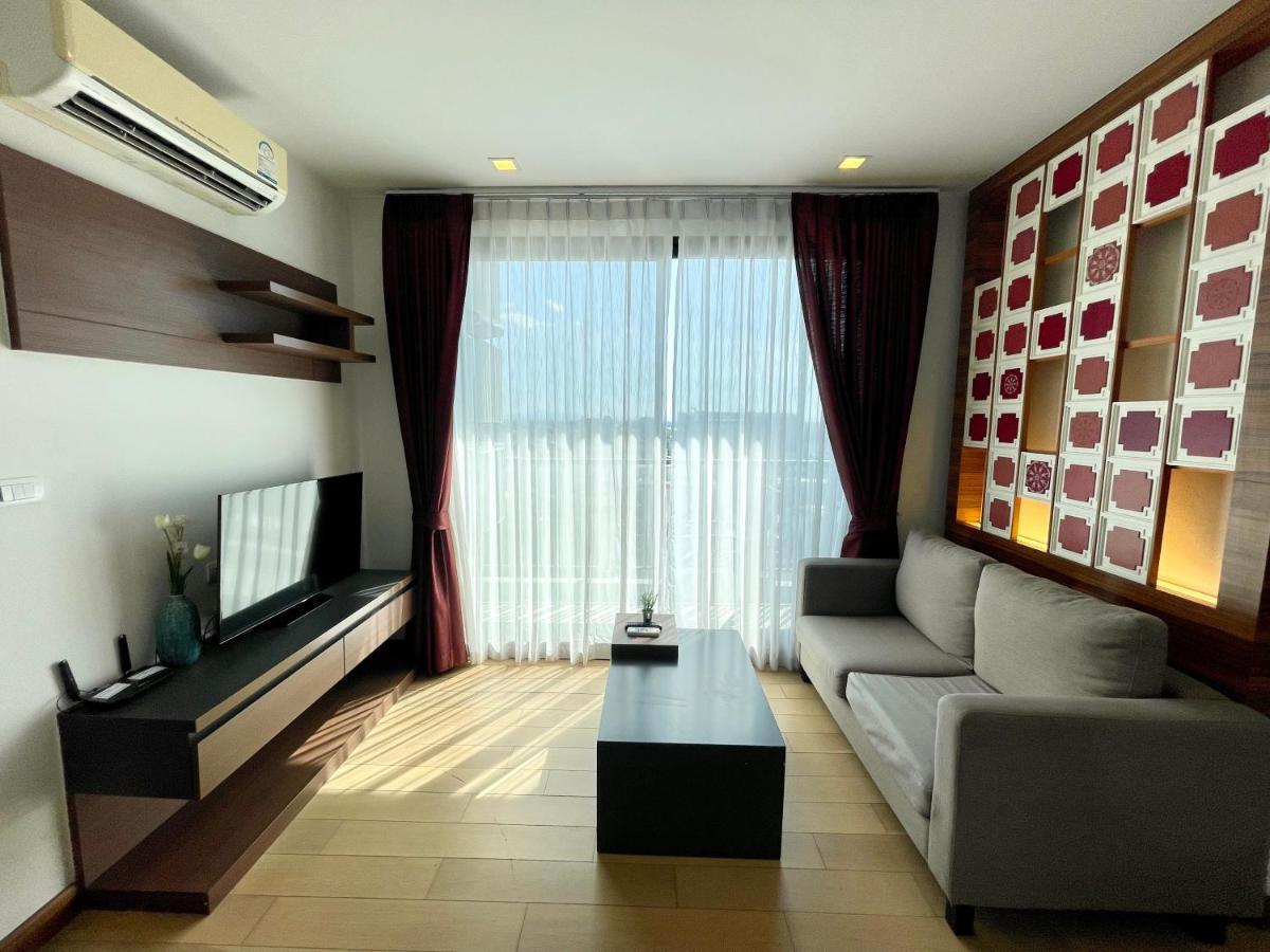 The Astra Condo 2 Bedrooms By Ping Chiang Mai Exteriör bild