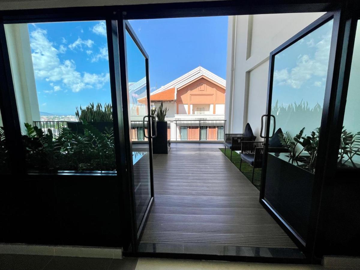 The Astra Condo 2 Bedrooms By Ping Chiang Mai Exteriör bild