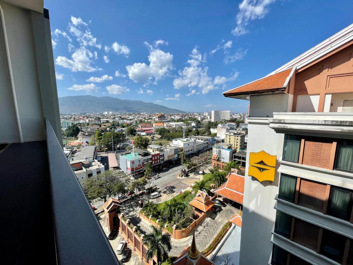 The Astra Condo 2 Bedrooms By Ping Chiang Mai Exteriör bild