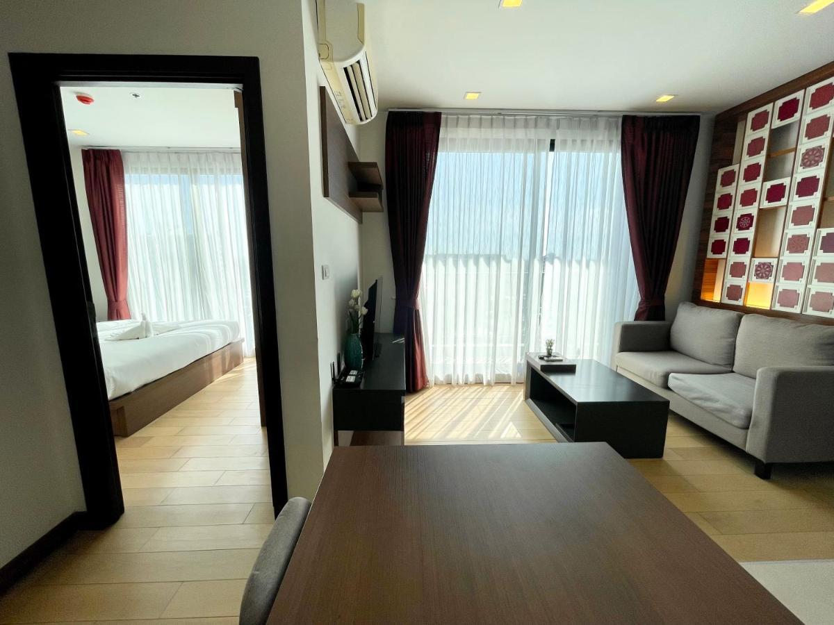 The Astra Condo 2 Bedrooms By Ping Chiang Mai Exteriör bild