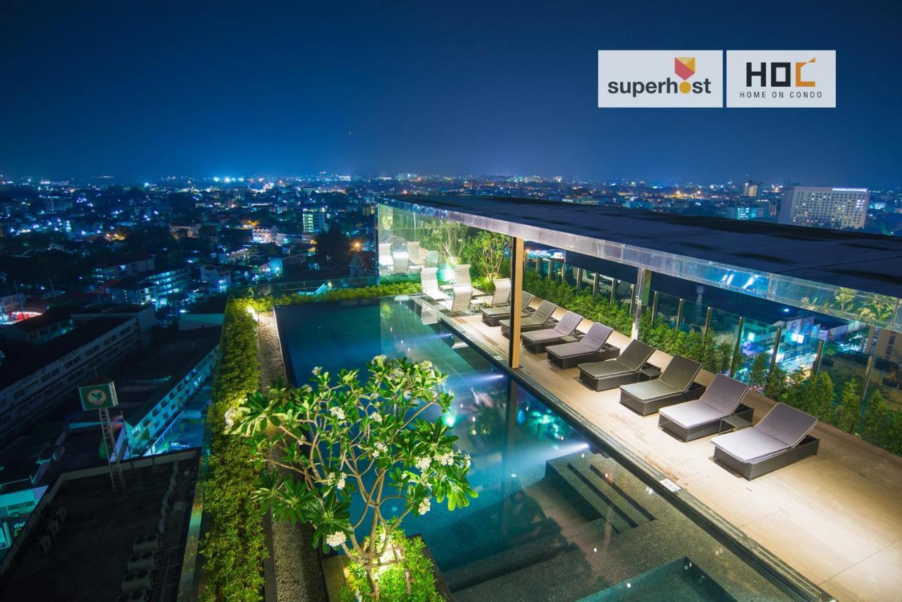 The Astra Condo 2 Bedrooms By Ping Chiang Mai Exteriör bild