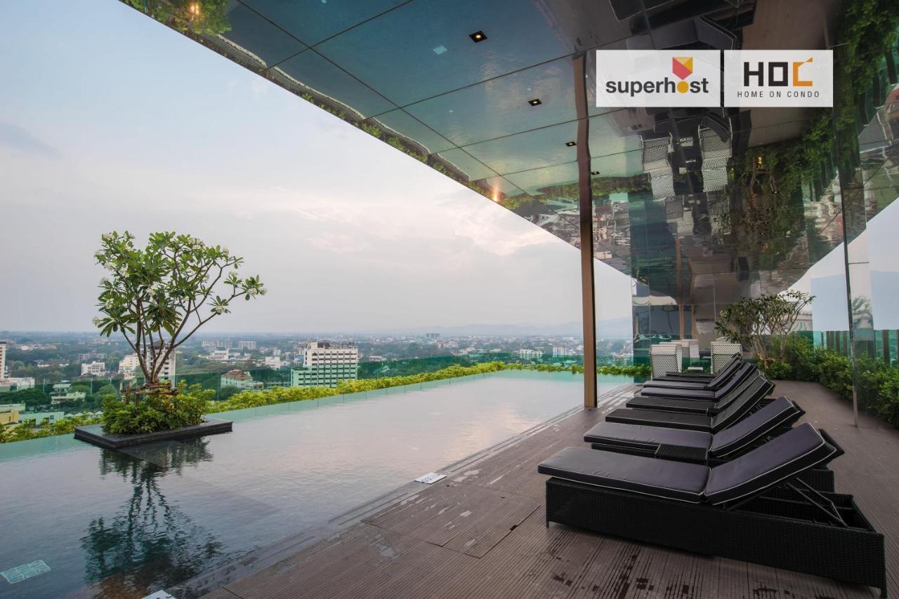 The Astra Condo 2 Bedrooms By Ping Chiang Mai Exteriör bild