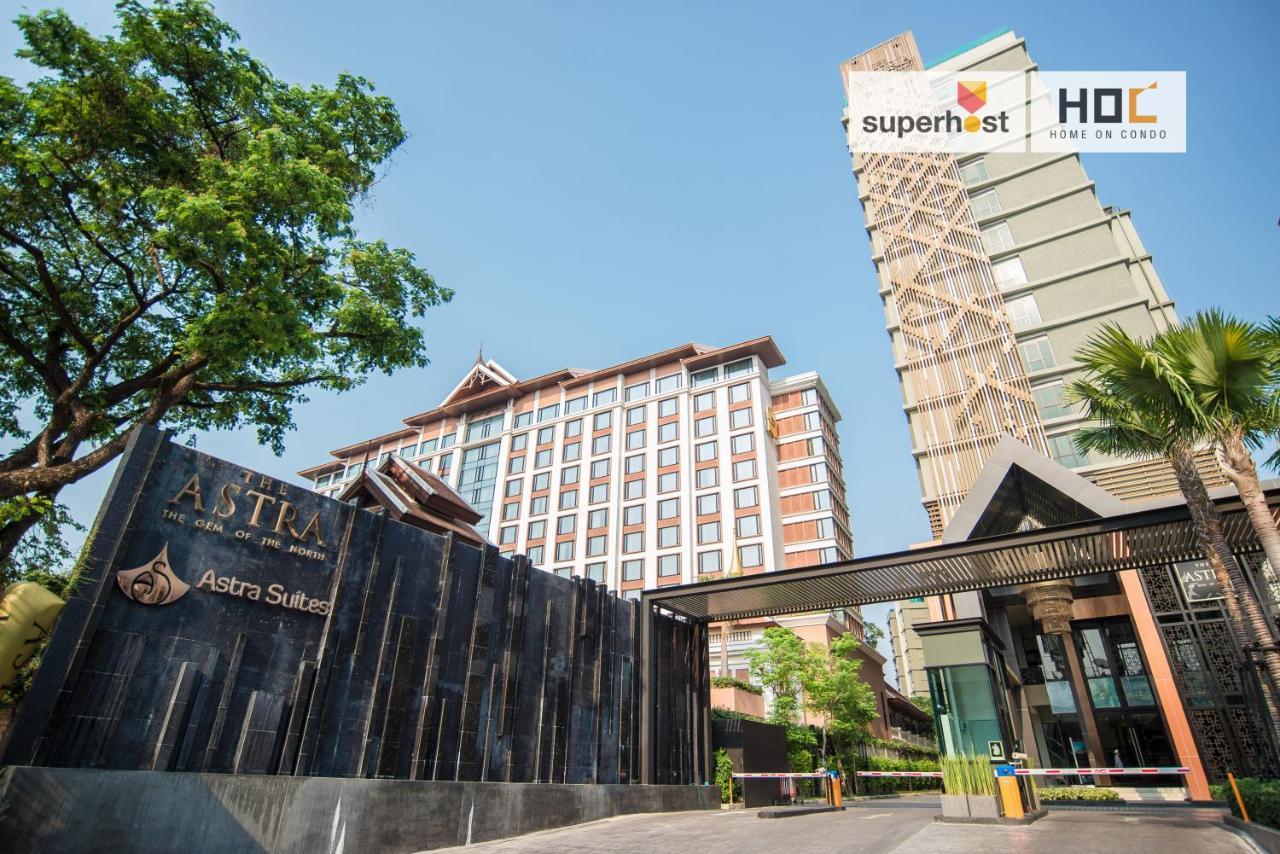 The Astra Condo 2 Bedrooms By Ping Chiang Mai Exteriör bild