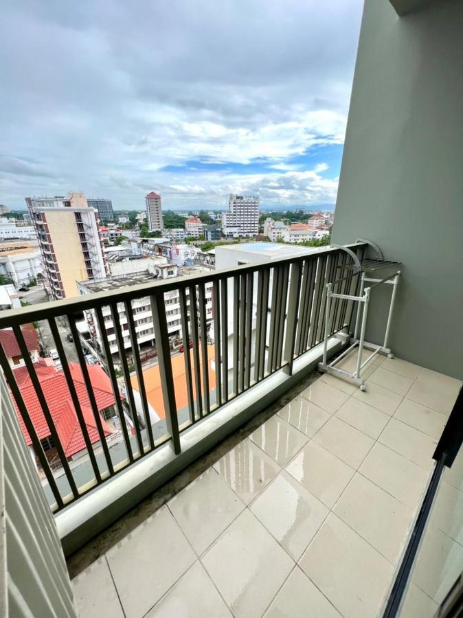 The Astra Condo 2 Bedrooms By Ping Chiang Mai Exteriör bild