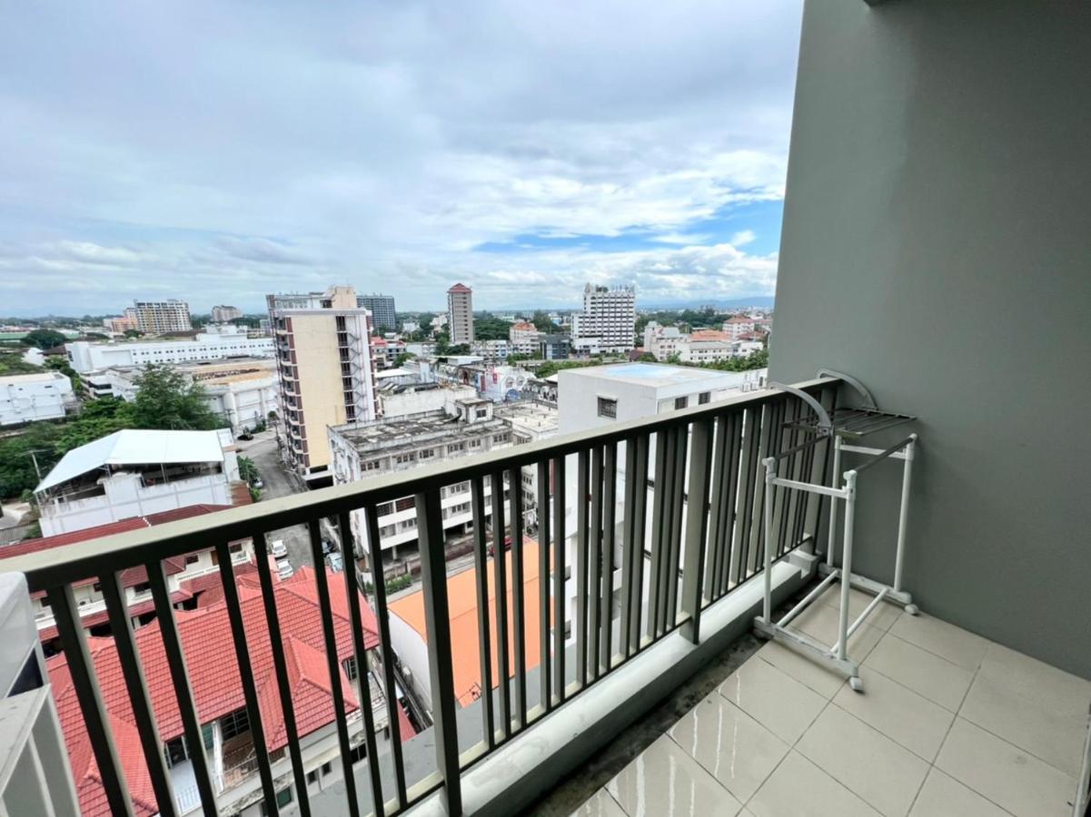 The Astra Condo 2 Bedrooms By Ping Chiang Mai Exteriör bild